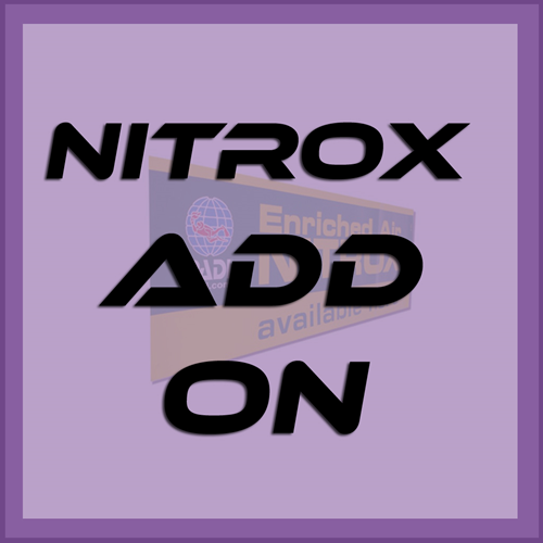 Nitrox Add on Charter